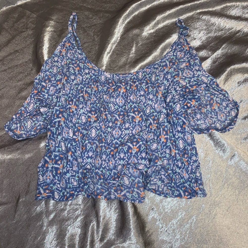 crop top multi color